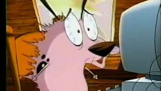 OLD Courage The Cowardly Dog Commercial