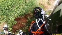 MOTORCYCLE CRASHES & FAILS _ KTM Bike Crashes