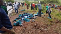 32 schoolchildren killed in Tanzania bus crash