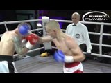 Polish boxing superstar marek jedrzejewski ko win opponent goes flying out of ring