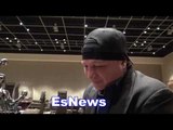 vinny paz talking bleed for this EsNews Boxing