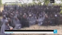 Nigerian chibok girls released by Boko Haram