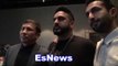 other fighters mobbed ggg at wbc convention EsNews Boxing