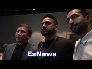 other fighters mobbed ggg at wbc convention EsNews Boxing