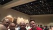 roy jones jr hagler and salido at the wbc boxing convention EsNews Boxing
