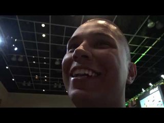 CARLOS CUADRAS SEES NENE WATCH LEARNS THE WORD - BALLIN - EsNews Boxing