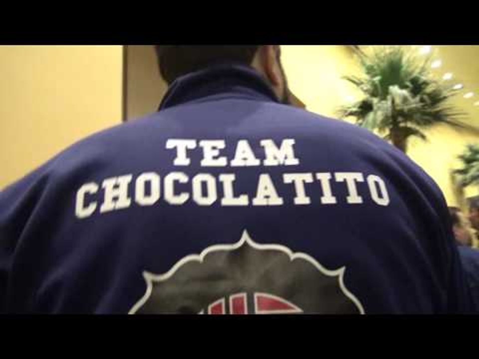 chocolatito first interview since trainer passed away  Boxing