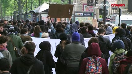 "La jeunesse emmerde le Front national… et Macron"