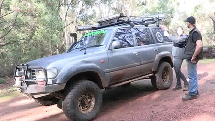 Modified Toyota 80 series Landcruiser, Modified E5