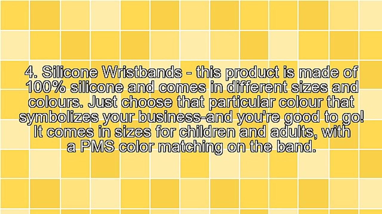 The Top 8 Best Selling Promotional Products