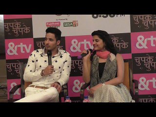 Mohit Malhotra and Prithvi Hatte shares about their "Chupke Chupke" journey in Ahmedabad