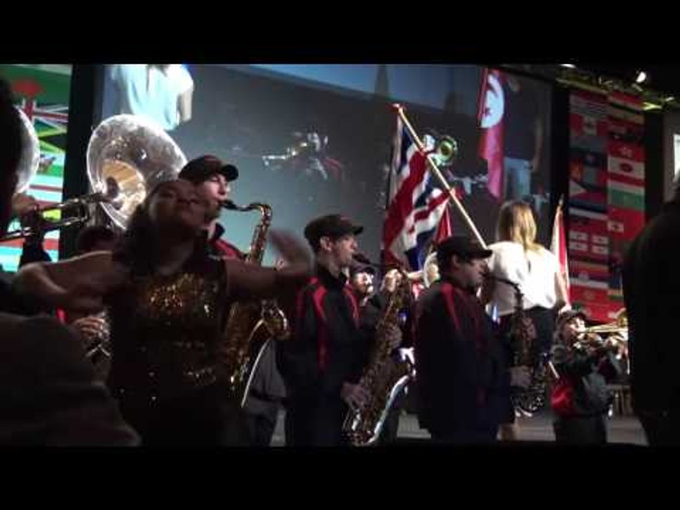 wbc in miami drum line! EsNews Boxing
