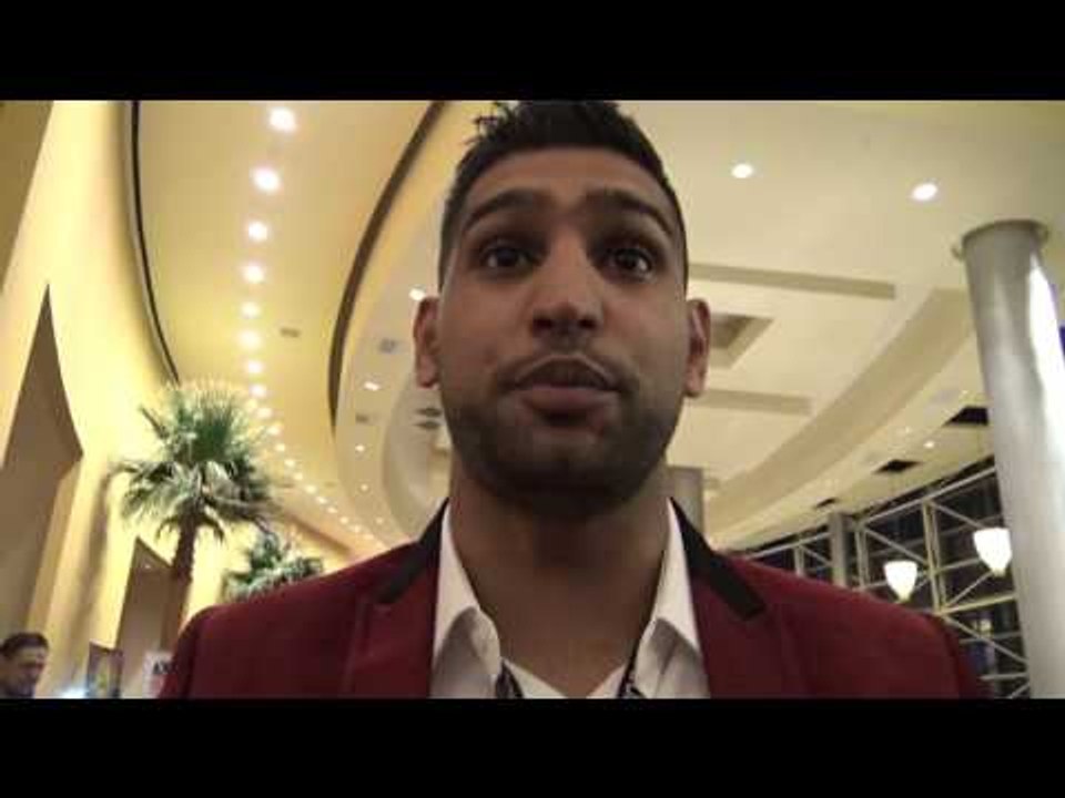 amir khan full interview on fighting pacquiao conor mcgregor danny garcia EsNews Boxing