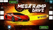 Mega Ramp Drive Android Gameplay | DroidCheat | Android Gameplay HD