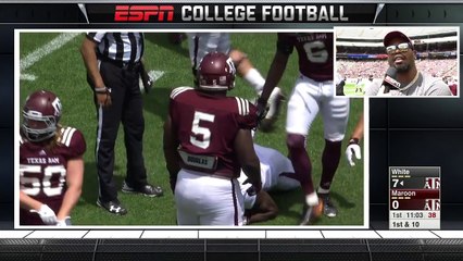 Texas A&M Aggies 2017 Spring Football Game - 4-8-2017 - Full Game HD_35