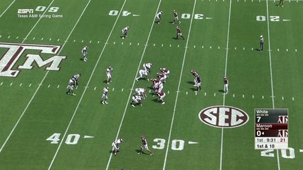 Texas A&M Aggies 2017 Spring Football Game - 4-8-2017 - Full Game HD_43