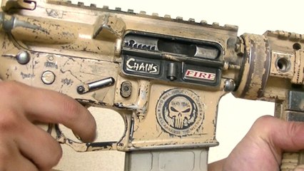 M4A1 GBB PROTEC BULL-01 AirSystem