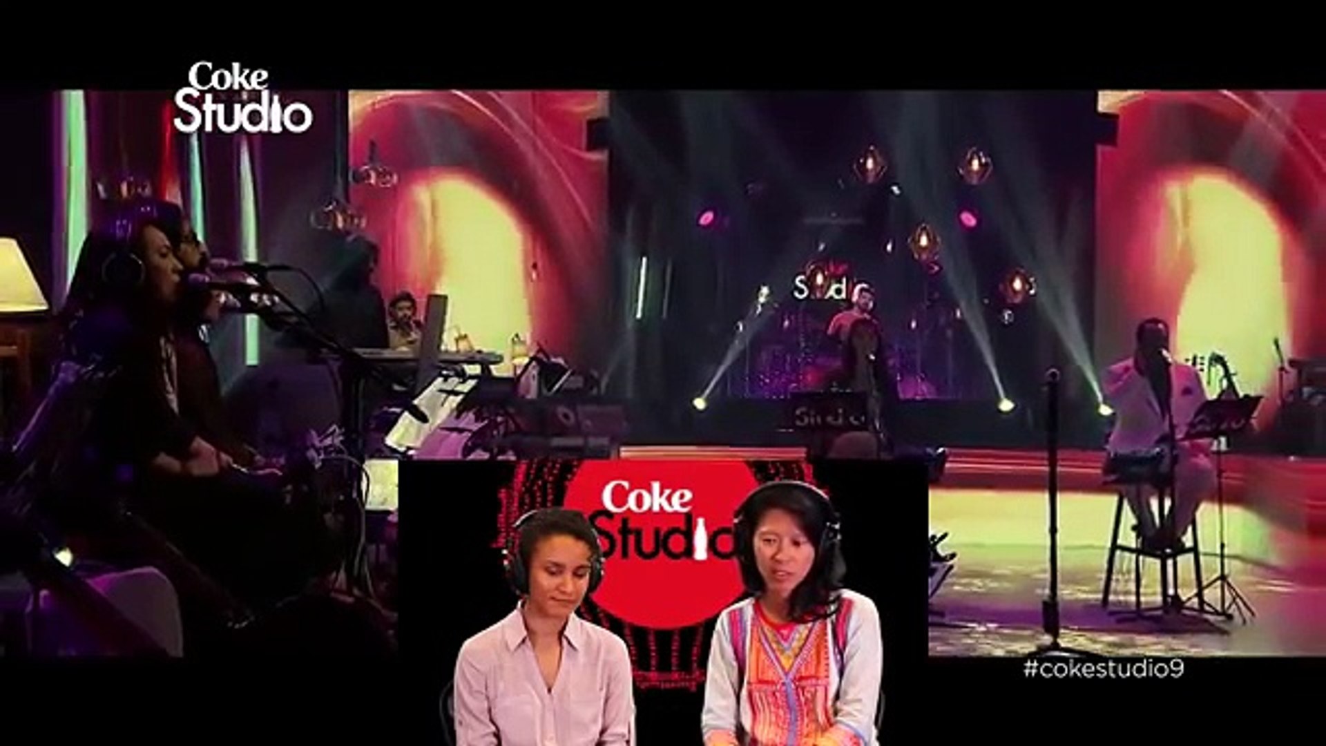 ⁣Americans watch coke studio pakistan (1)