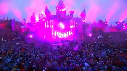 Hardwell Live at Tomorrowland Belgium