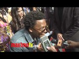 Lupe Fiasco and Trey Songz at 2011 MTV MOVIE AWARDS Red Carpet