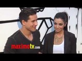 Mario Lopez & Courtney Mazza at LEXINGTON SOCIAL HOUSE Grand Opening