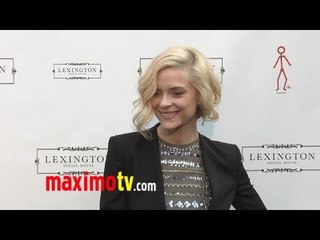 "Lexington Social House" Grand Opening Odette Yustman, Jaime King