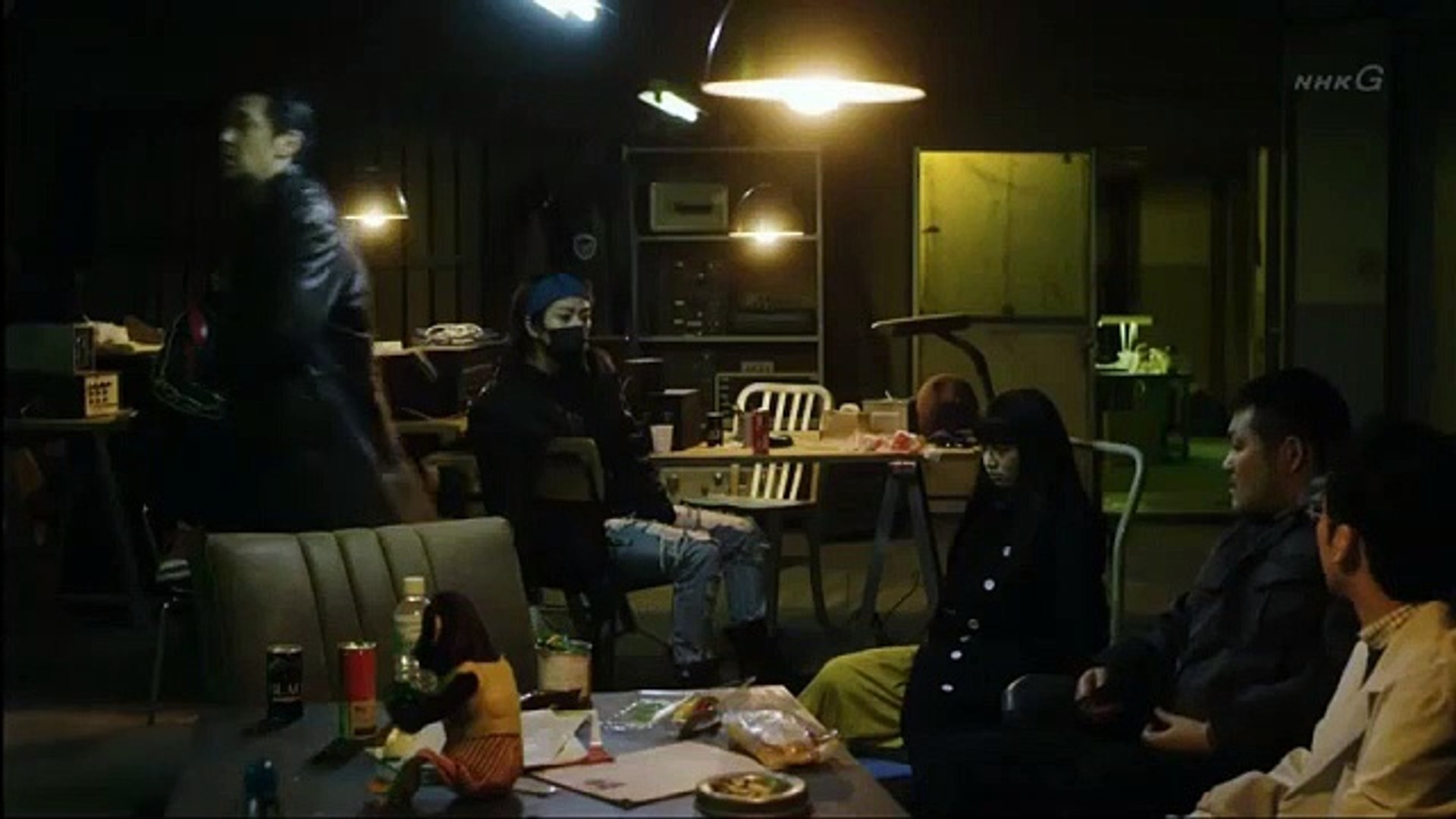 スリル 赤の章 第04話 17年3月15日 Video Dailymotion