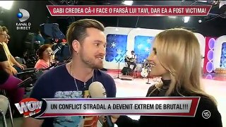 Tavi Clonda s-a luat la bătaie cu o gașcă de cartier. I-a dat una până NU s-a mai ridicat de jos! TREBUIE să vezi ce a u