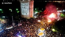 Wild celebrations as PAOK wins Greek Cup