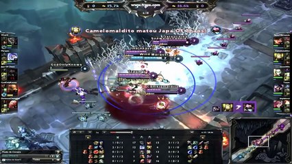 Top 20 ' Amazing Ultimate ' Unbelievable Moments League of Legends