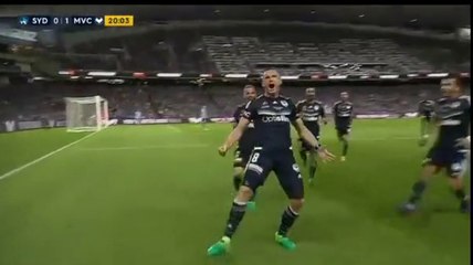 0-1 Besart Berisha AMAZING Goal – Sydney FC 0-1 Melbourne Victory - A-League Grand Final - 07.05.2017