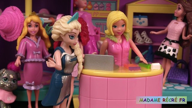 Poupées Princesses Disney Magiclip Vêtements Polly Pocket 5ème séance d’essayage