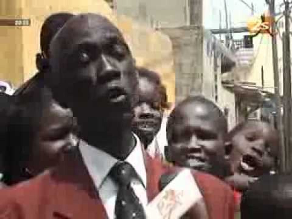 les St Louisiens ont suivis avec interet  les cérémonies   Jt du 02 avril 2012