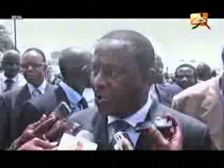 le discour du président de la cour constitutionnelle qui fâche  jt du 02 avril.flv