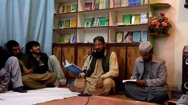 Hira Se Phooti Pehli Roshi Hai, Ba Har Su Roshni Hi Roshni Hai... Naat By Asif Qadri, Wah Cantt Naatia Mushaira at Kamra