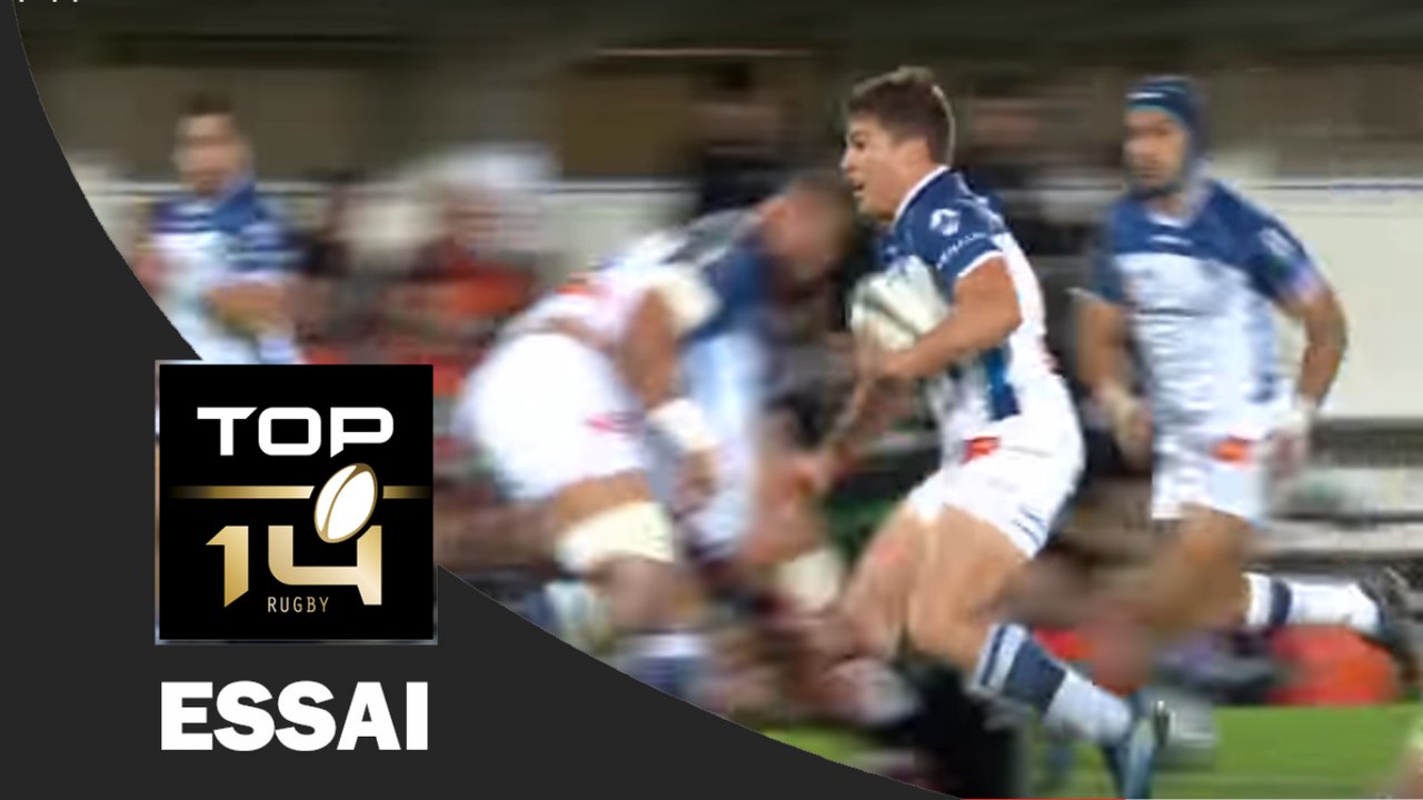 TOP 14 ‐ Essai Antoine DUPONT (CO) – Brive-Castres – J26 – Saison 2016/2017