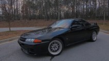 Why R32 GTR Skyline Ownership Will Change Your Life That Dude in Blue