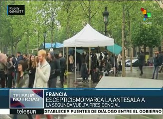 Esceptiscismo marca la segunda vuelta electoral de Francia