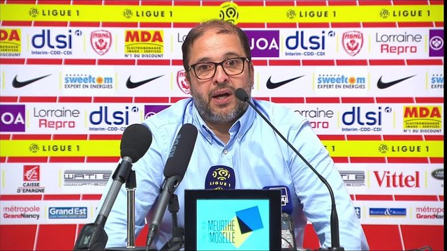 P. Correa après ASNL-ASM