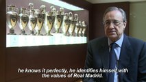 Real Madrid boss Perez lauds ma eam leadership