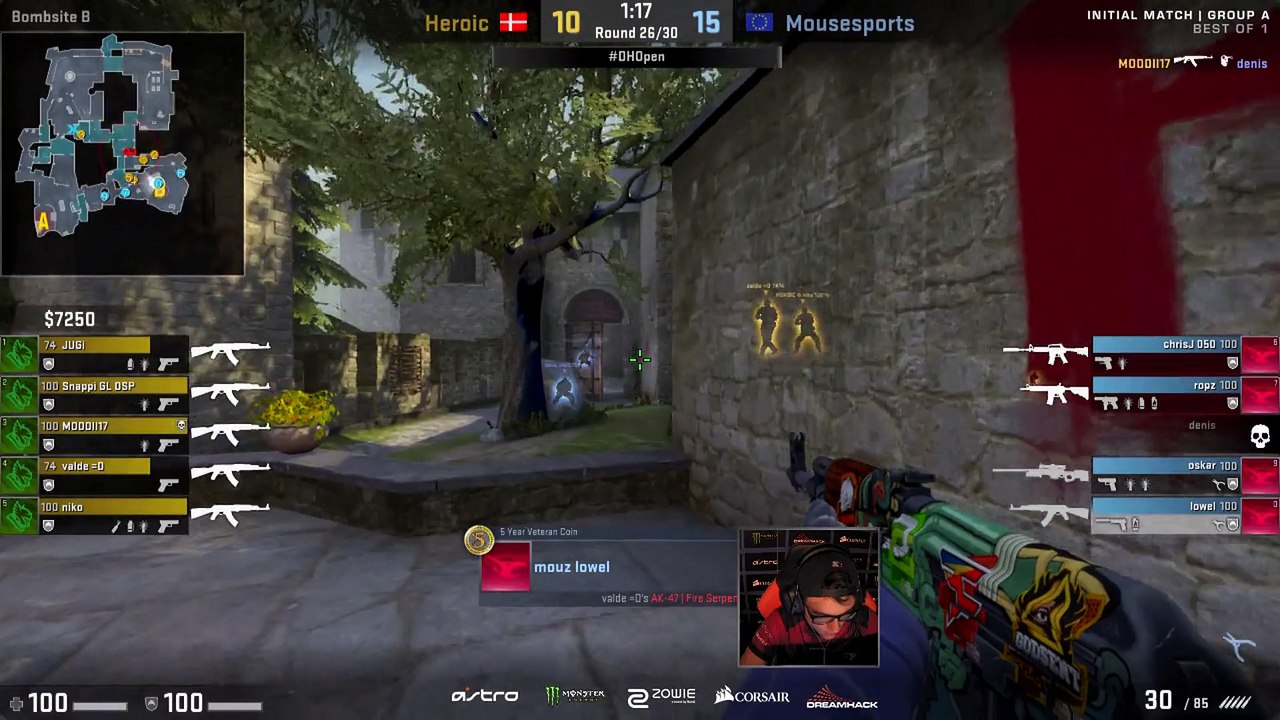 CSGO: oscar cool 3k