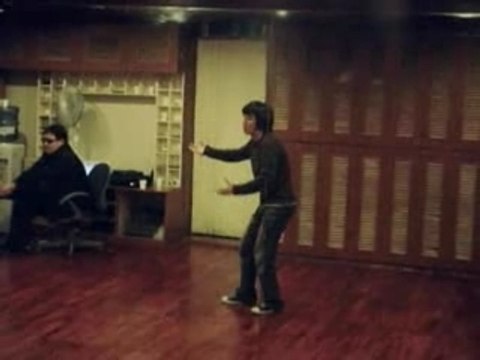 Big Bang Special dancing!