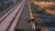 CRAZY GTA 5 STUNTS & FAILS (GTA 5 Funny Moments)