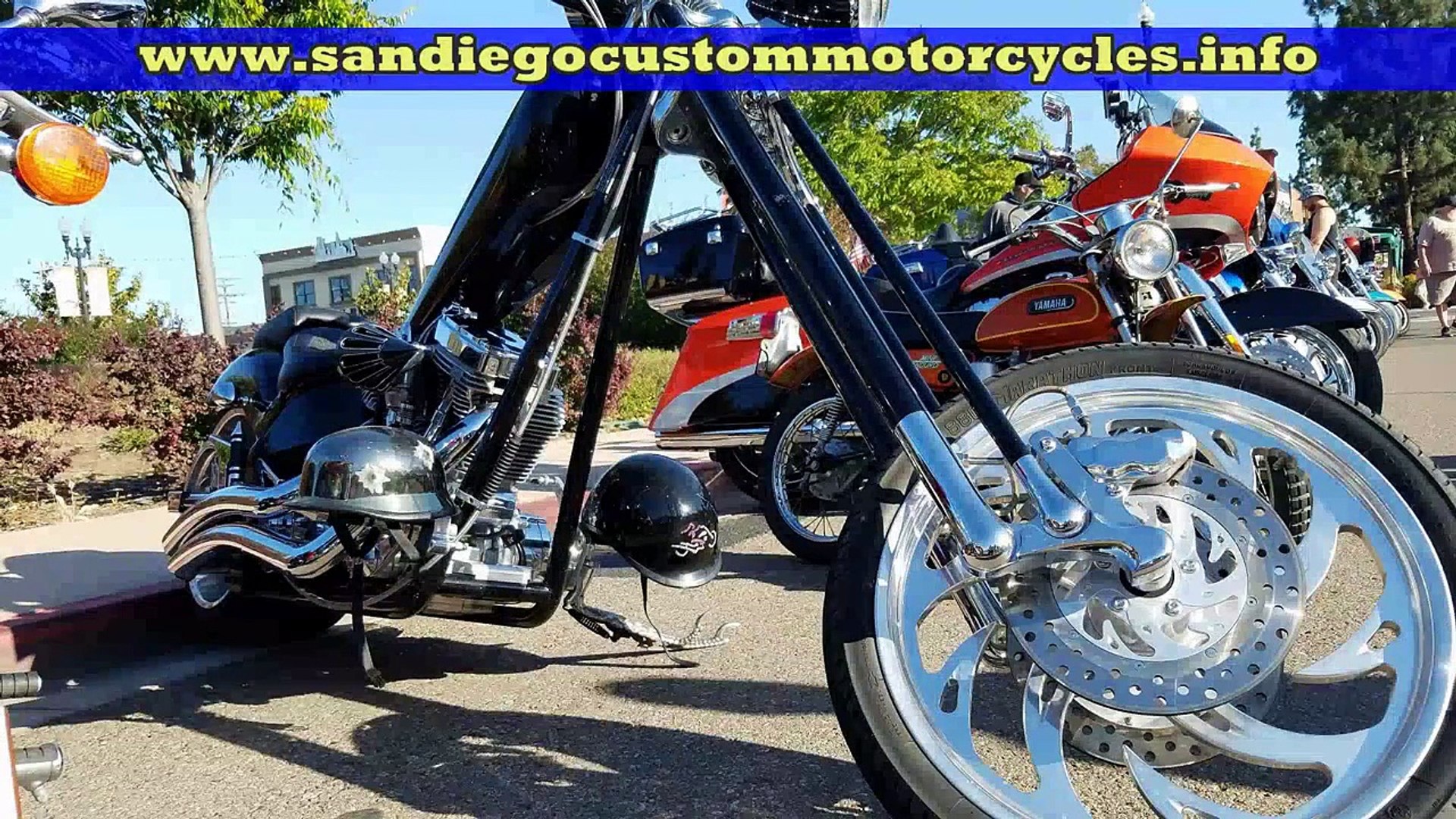 ⁣California biker events