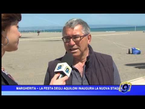 Margherita | La festa degli aquiloni inaugura la nuova stagione