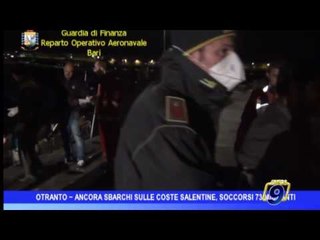 Download Video: Otranto | Ancora sbarchi di migranti sulle coste pugliesi