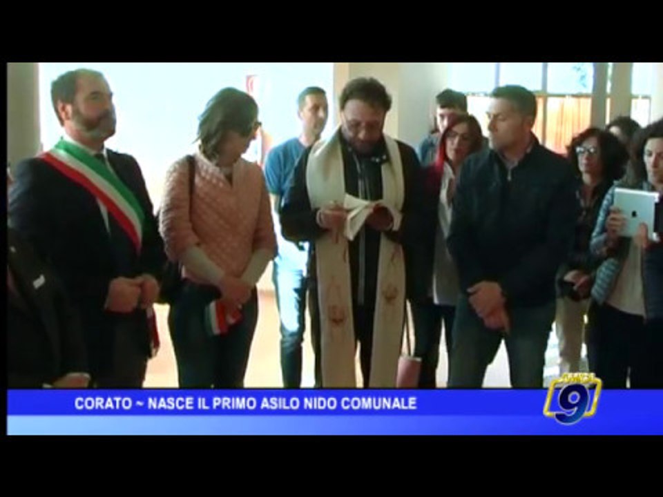 Corato | Nasce il primo asilo comunale
