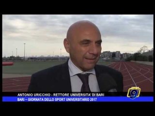 Bari  | Giornata dello sport universitario