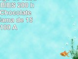 ESTELA  Juego de sábanas LISOS BIÉS 200 hilos color Chocolate 4 piezas  Cama de 150