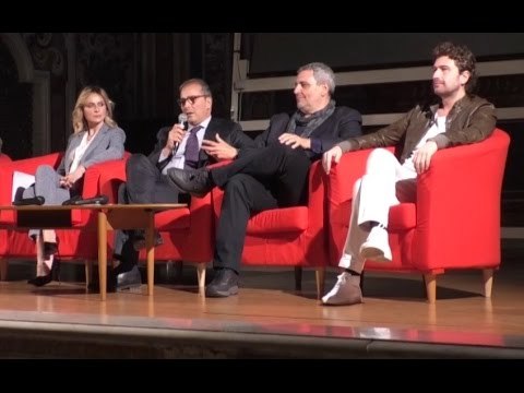 Napoli - I Guardiani , una serie tv basata sul nuovo libro di Maurizio De Giovanni (06.05.17)